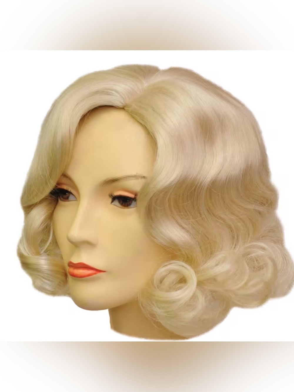 Marilyn Monroe Blonde Wig Vintage Hollywood NWT